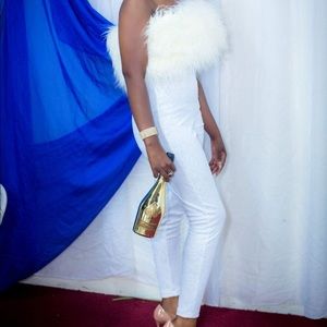 One shoulder Jumpsuit